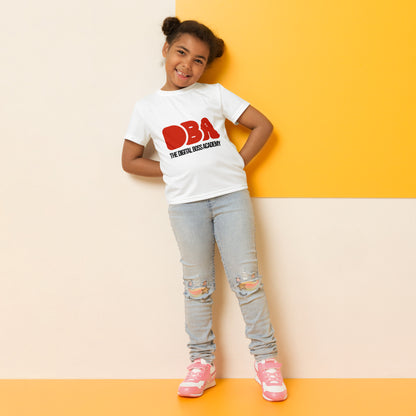 Kids crew neck t-shirt