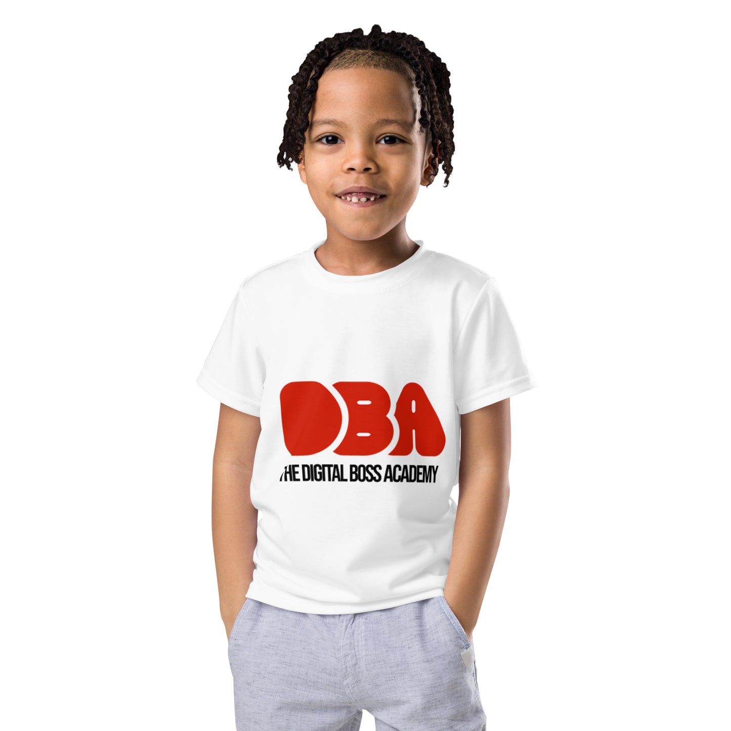 Kids crew neck t-shirt