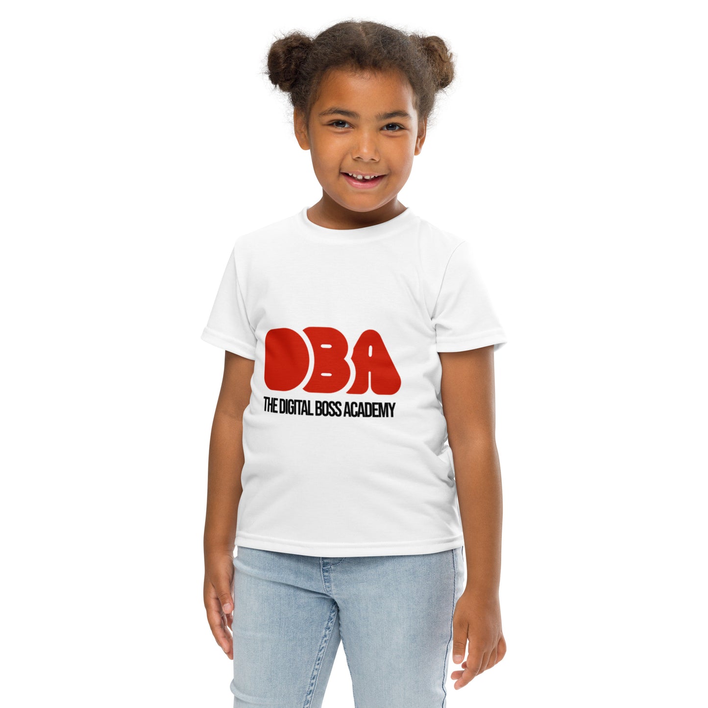 Kids crew neck t-shirt