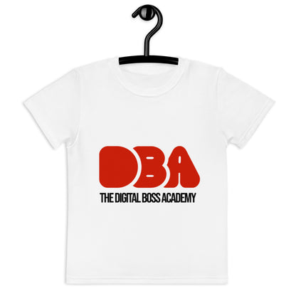 Kids crew neck t-shirt