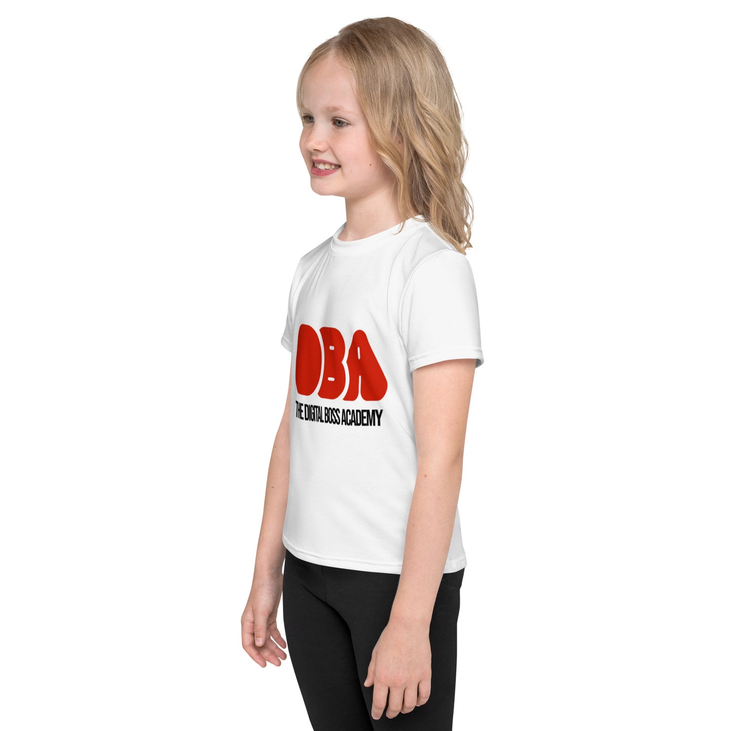 Kids crew neck t-shirt