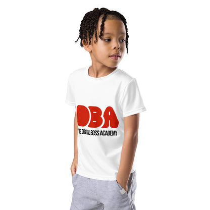 Kids crew neck t-shirt