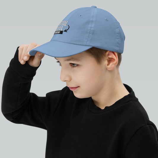 Youth baseball cap