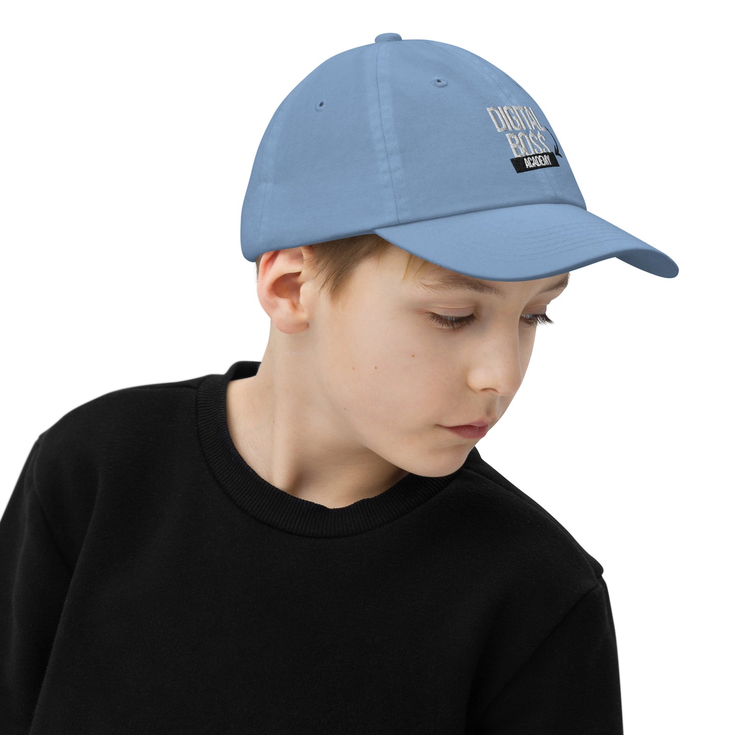 Youth baseball cap