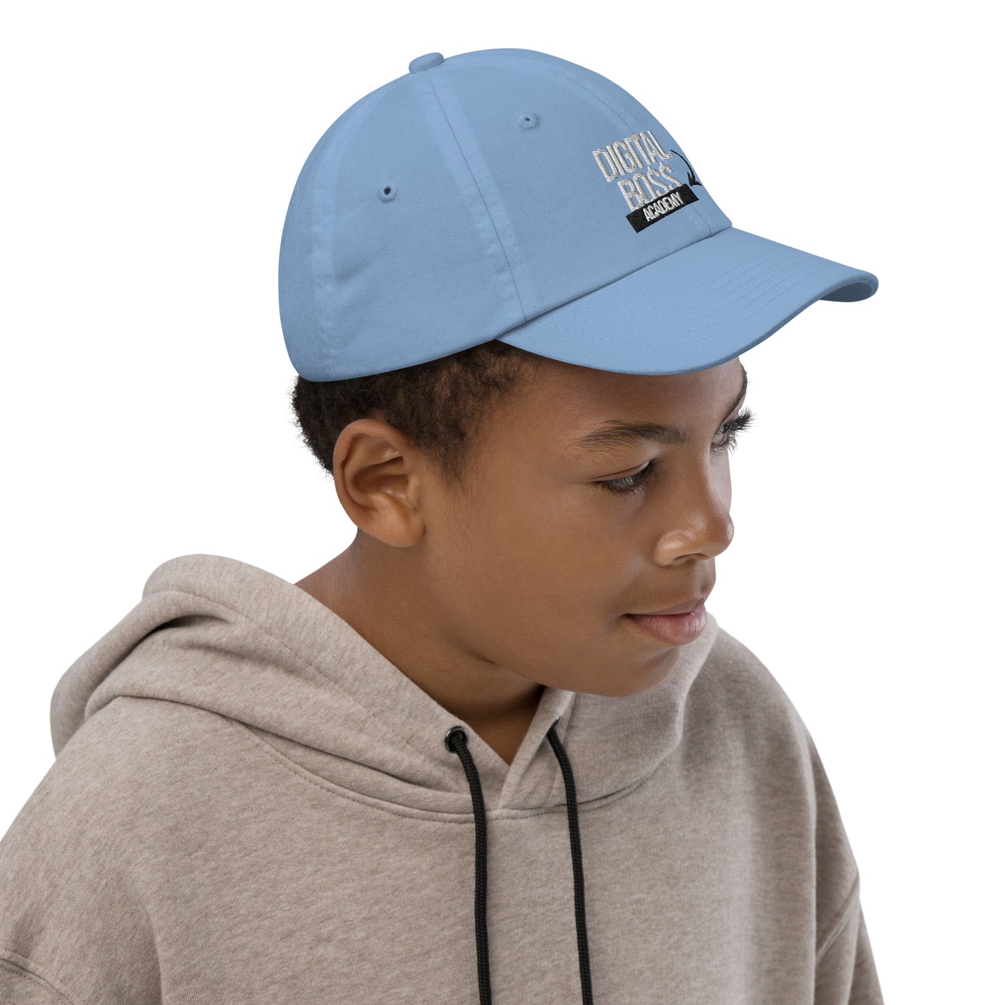 Youth baseball cap